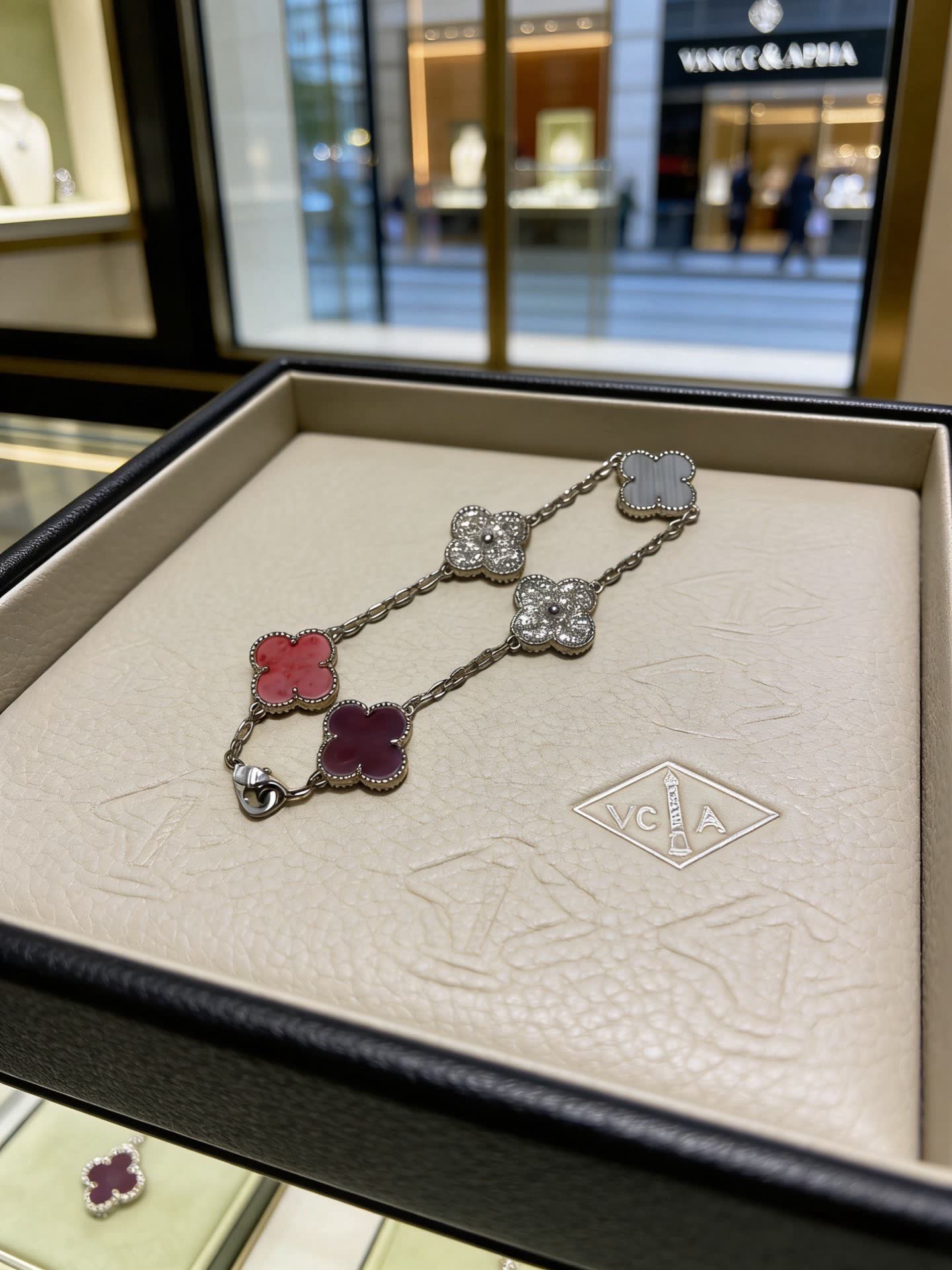 Van Cleef & Arpels Vintage Alhambra Bracelet Van Cleef & Arpels Vintage Alhambra Bracelet